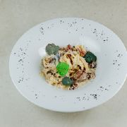 грибний соус з яловичиною