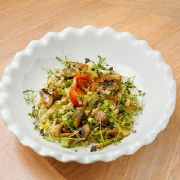 Кус-кус з овочами