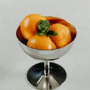 Сорбет апельсиново-гарбузовий