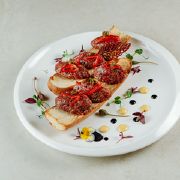 Тар-тар з мармурової телятини