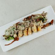 Картопля з лисичками