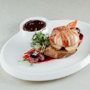 Камамбер запечений