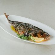 Дорадо запечене