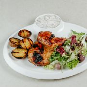 Курча запечене