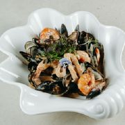 Соте з морепродуктів