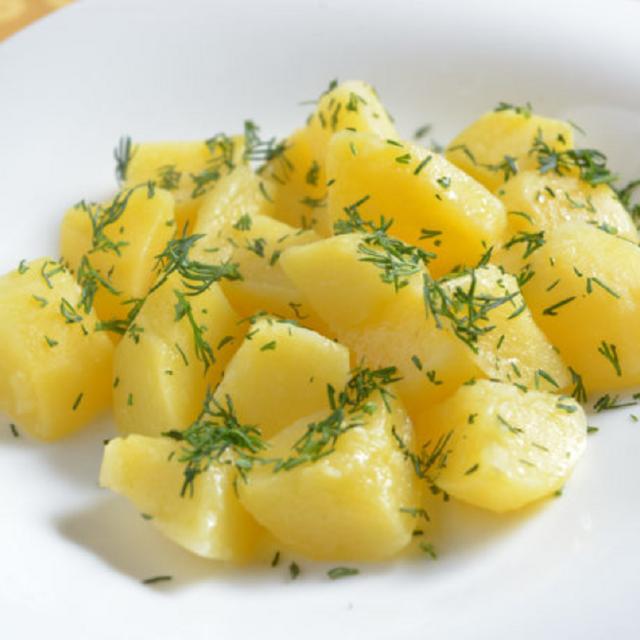Картофель отварной
