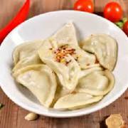 Вареники с картошкой