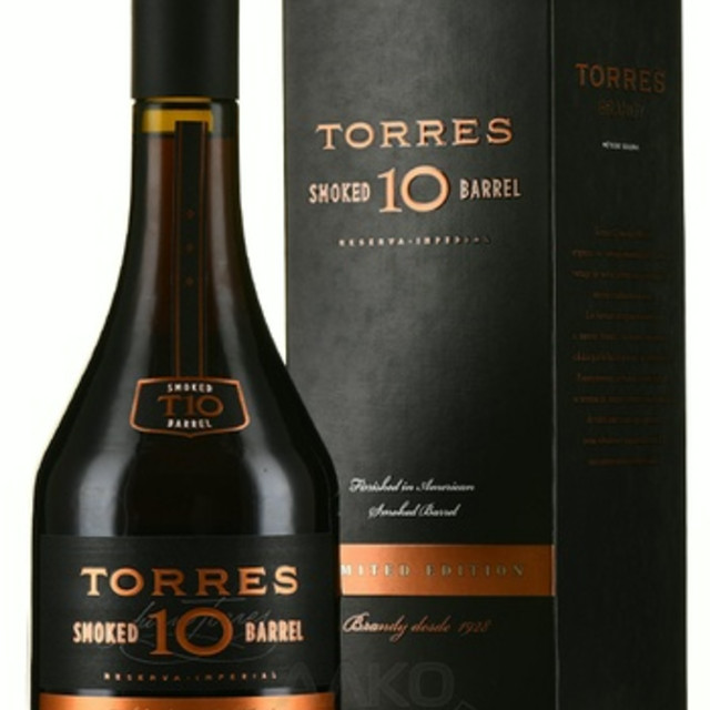 Torres 10 Smoked Barrel