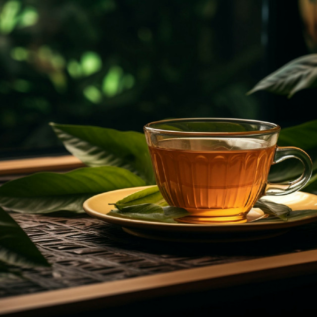 Чорний чай з бергамотом / Black tea with bergamot