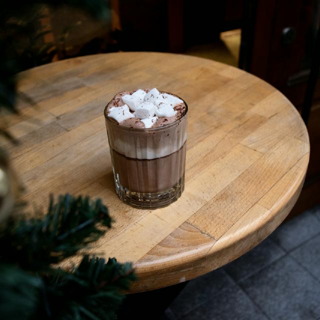 Какао з маршмелоу/Marshmallow cocoa