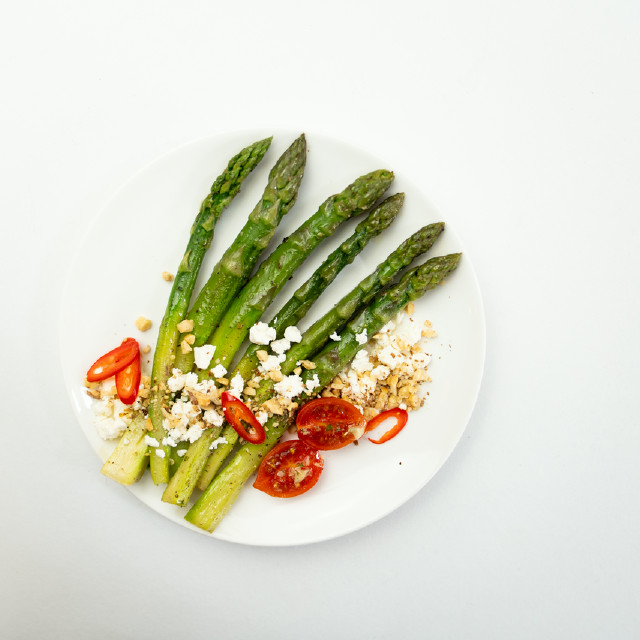 Фермерська спаржа/Farm asparagus