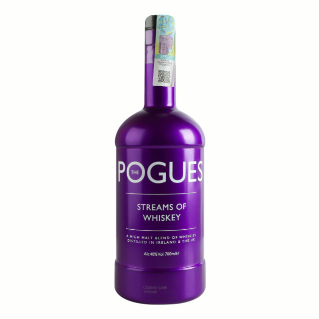 Pogues Streams of whiskey
