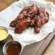 Крильця BBQ / Chicken BBQ wings