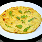Omletă cu legume
