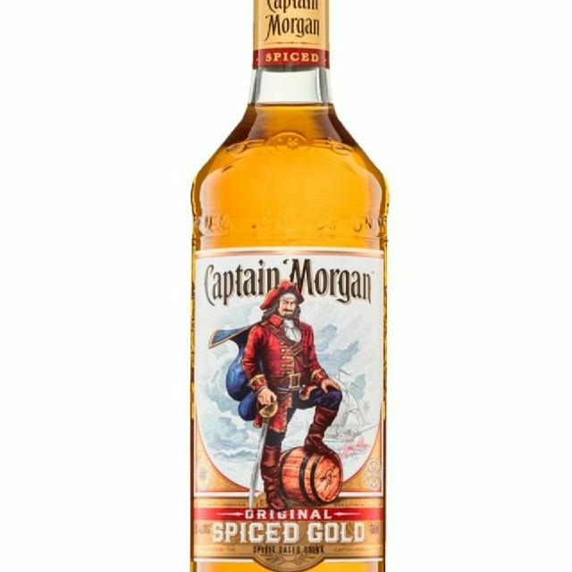 Captain Morgan "Spiced Gold"