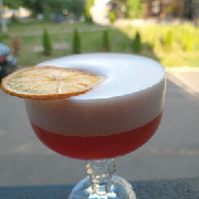 Negroni sour