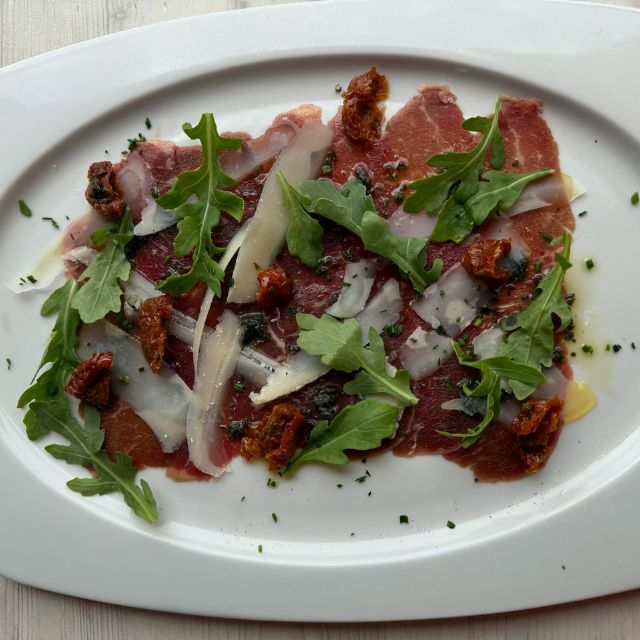 Carpaccio de ternera