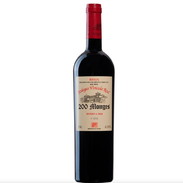200 Monges Reserva 2010