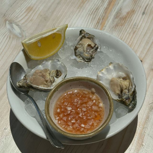 Ostra pequeña