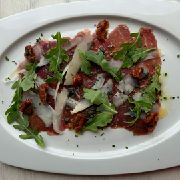 Carpaccio de ternera
