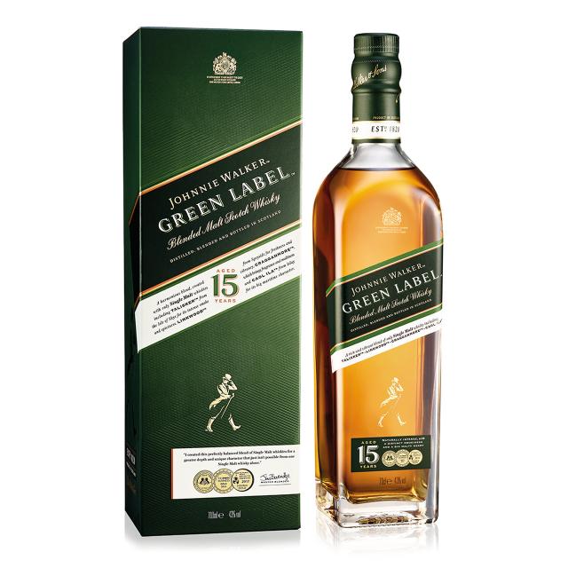 Green Label 15 Years