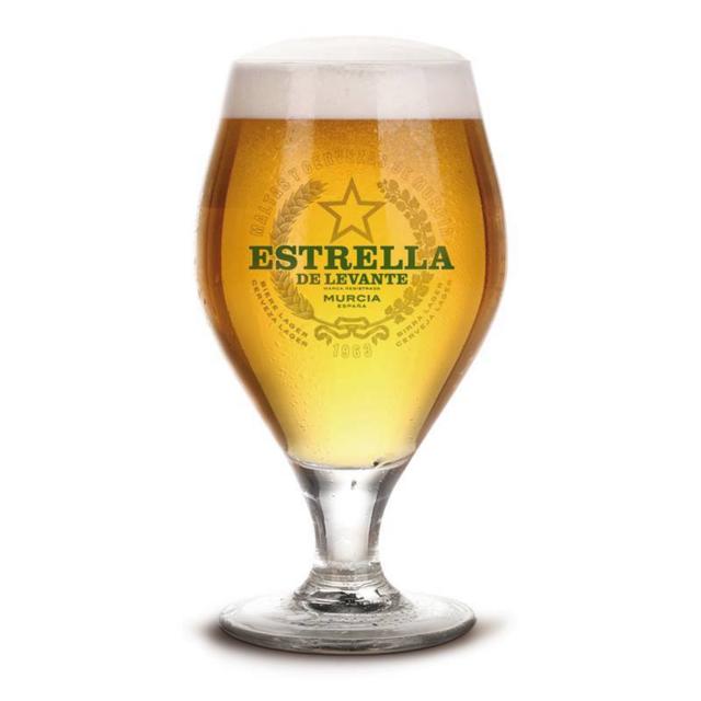Estrella de Levante Murcia Glass