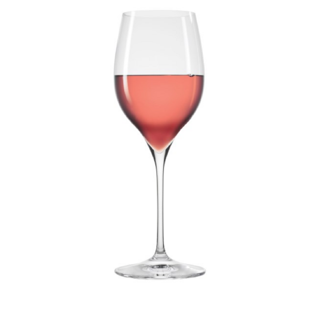 Glass of Rose Wine