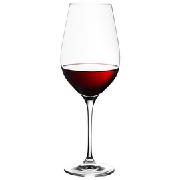 Glass of Red Wine Rioja/Abadía de San Quirce