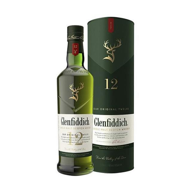 Glenfiddich 12 Y.O.