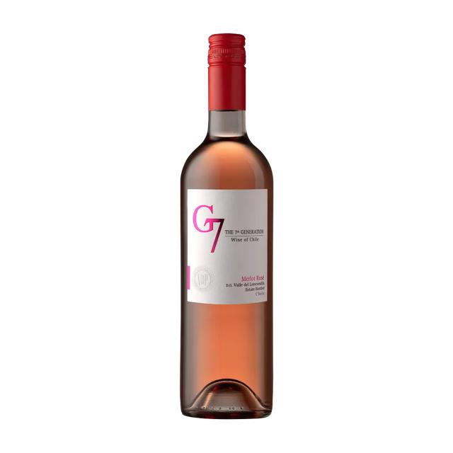 G7 Merlot Rose