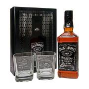 Jack Daniel's + 2 Glasses