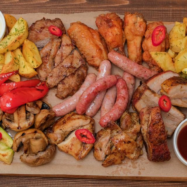 Дошка-гриль