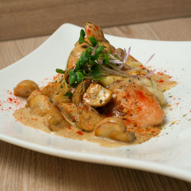 Філе курки фаршироване