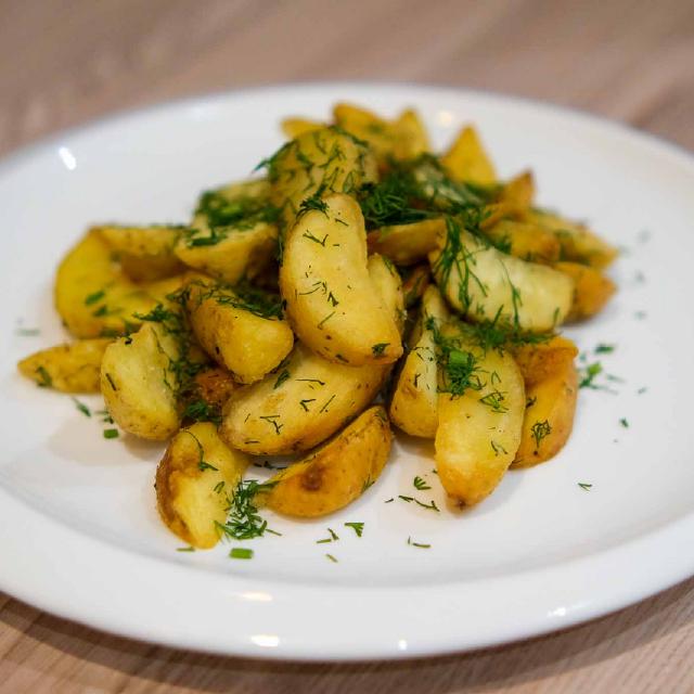 Картопля "по селянськи"