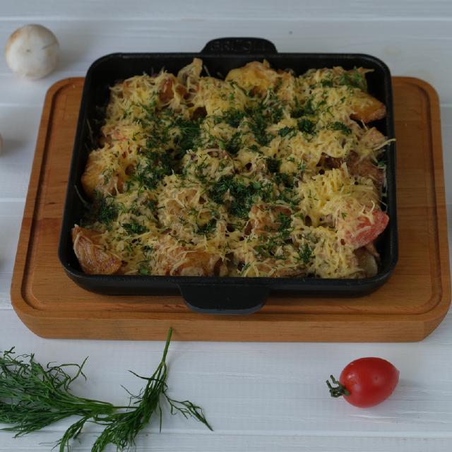 Пательня "Як вдома" з куркою