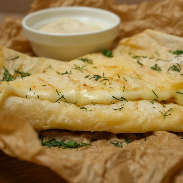 Лаваш з сиром