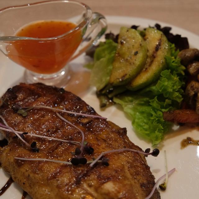 Стейк з курки