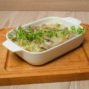 Язик тушкований