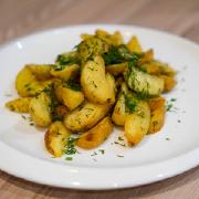 Картопля "по селянськи"