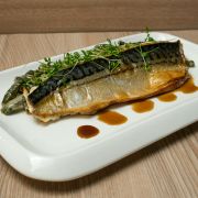 Філе скумбрії запечене