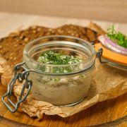 Форшмак з грінками