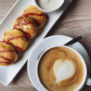 Сирники з ягідним соусом