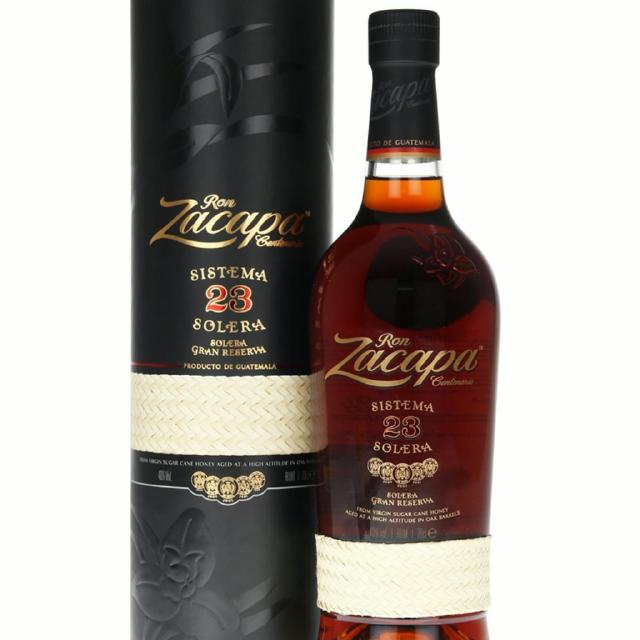 Zacapa Centenario, Solera Gran Reserva 23 YO