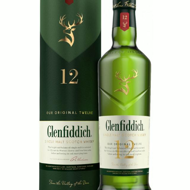 Glenfiddich 12 YO