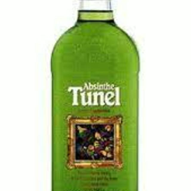 Абсент "Tunel" Green