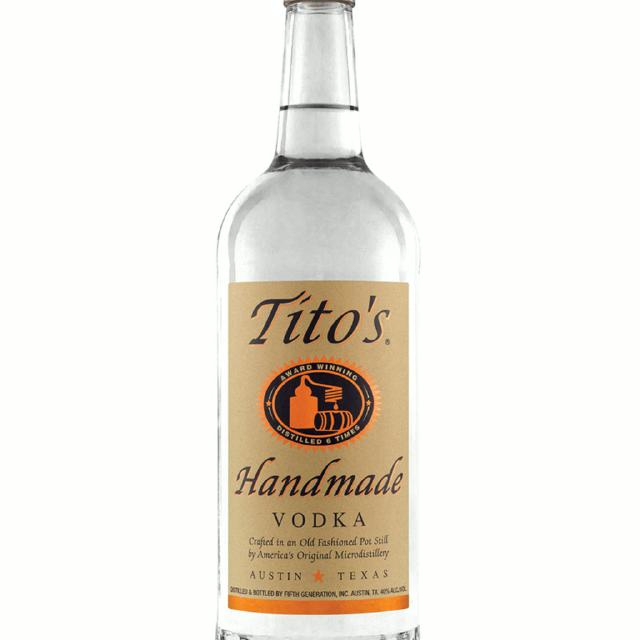 Titos Handmade Vodka
