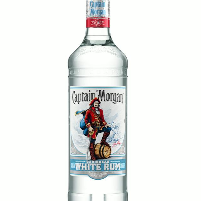 Captain Morgan White