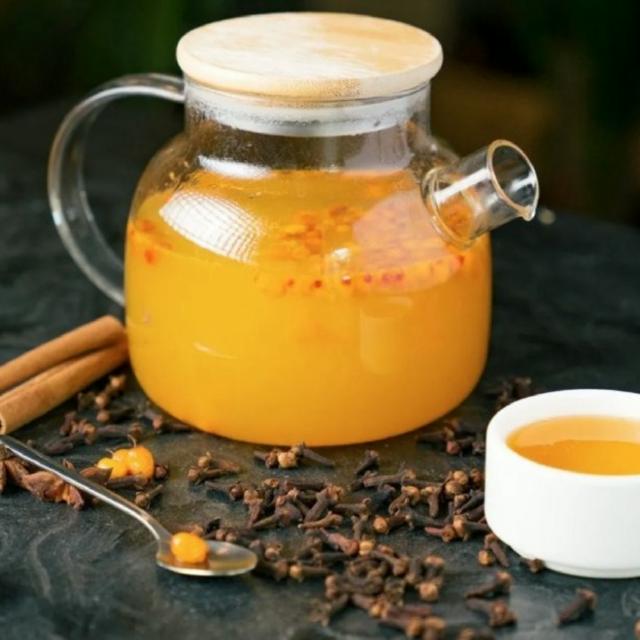 С облепихой и апельсином