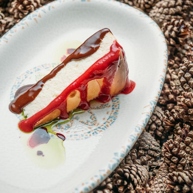 Чизкейк Сан Себастьян