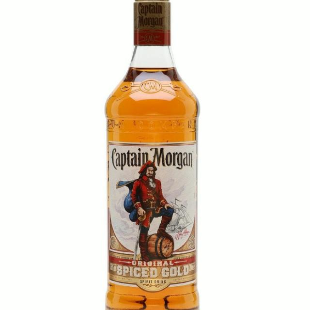 Captain Morgan Spiced Gold